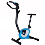 Adjustable Resistance & Height Belt Drive Exercise Bike Home Gym Fitness